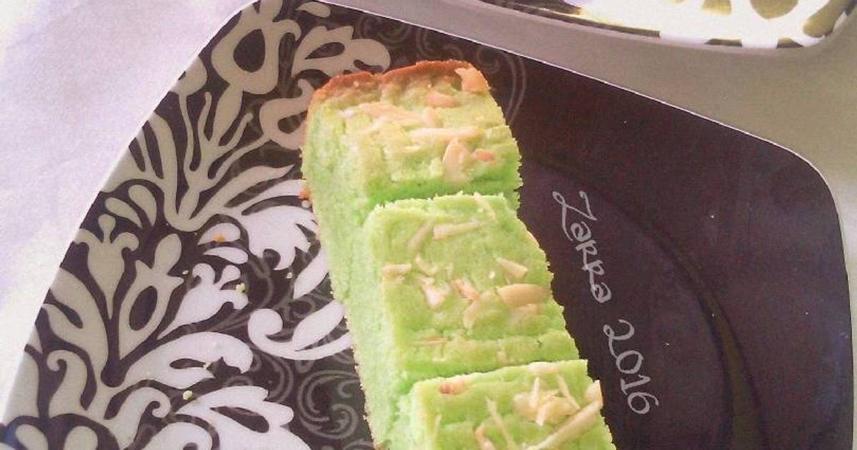 Resep Leker Holand 4 Bahan (botterkoek)