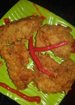 Ayam KFC KW ðŸ˜˜