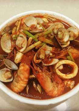 Tomyam seafood pedas