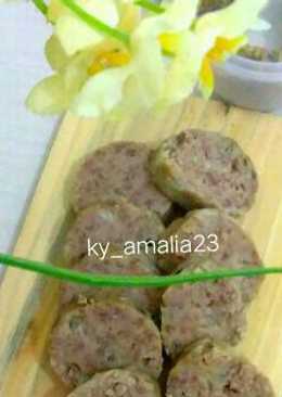 Beef rollade Tanpa kulit