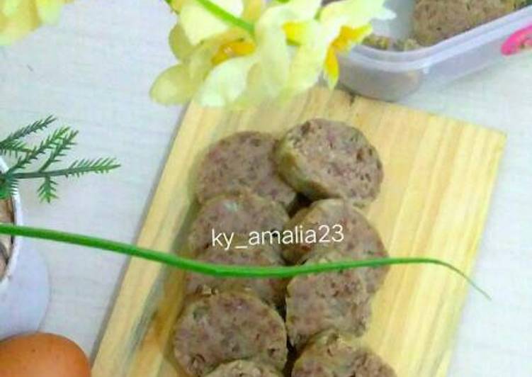 gambar untuk resep makanan Beef rollade Tanpa kulit