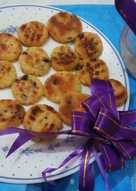 Cheesy cookies choco chips (4bahan inti) happy call