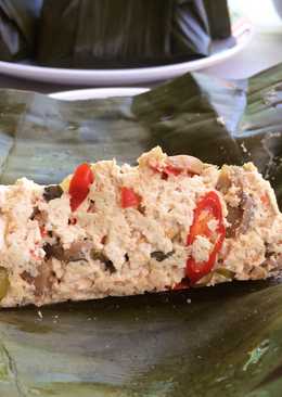 Pepes tahu jamur