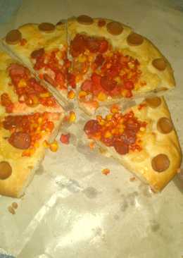 pizza mini simpel sederhana 