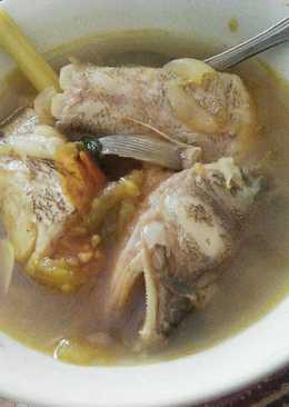 Sop Ikan Segerr