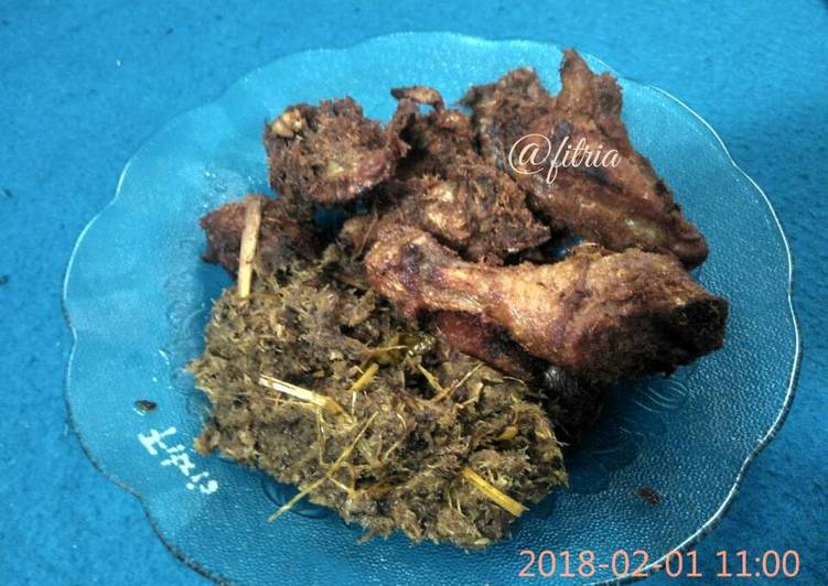 cara membuat Ayam Goreng Laos