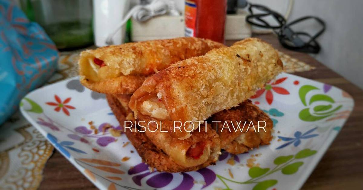 Risol roti tawar - 94 resep - Cookpad