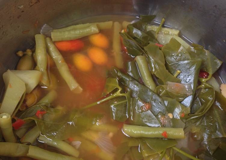 gambar untuk cara membuat Sayur asem ibu