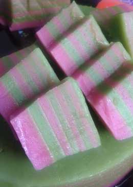 Kue lapis tepung beras