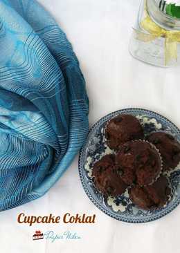 Cupcake Coklat Kukus Tanpa Mixer