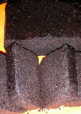 Brownies kukus ketan hitam