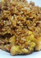 Nasi goreng kecap bumbu uleg