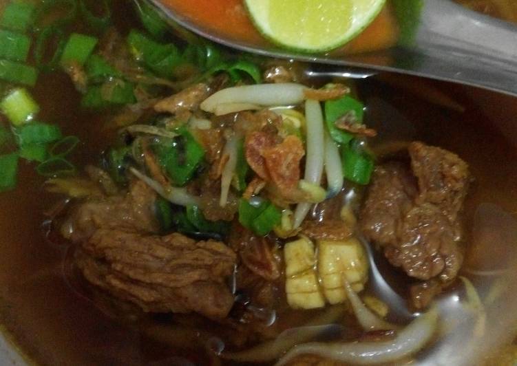 Cara Masak Rawon Ayam Pake Bumbu Indofood - Masak Memasak