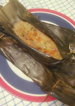 Pepes jamur ati ampela
