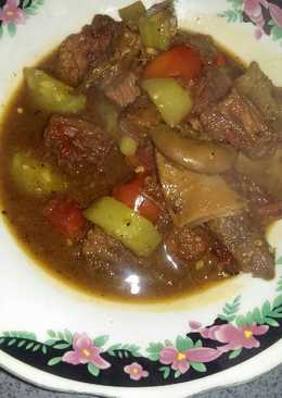 Tongseng daging sapi & babat