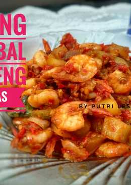 Udang Sambal goreng Pedas ð¤ð¤ð¤