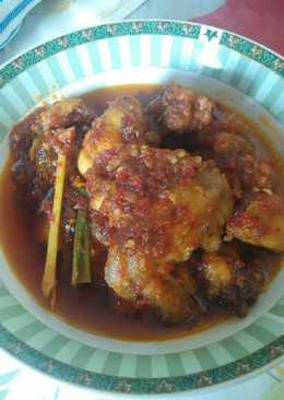 Ayam saos rica warisan