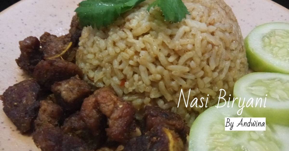 Resep Nasi Biryani oleh Dapur Andwina - Cookpad