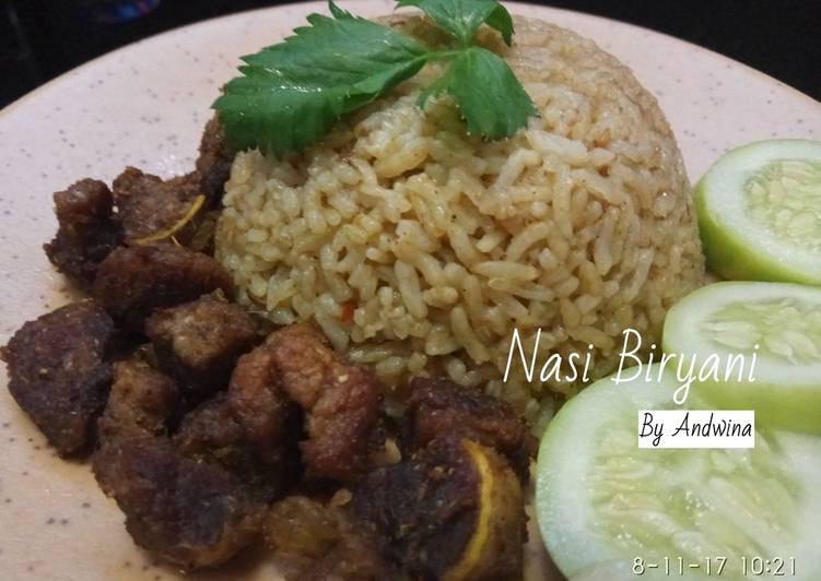 resep makanan Nasi Biryani