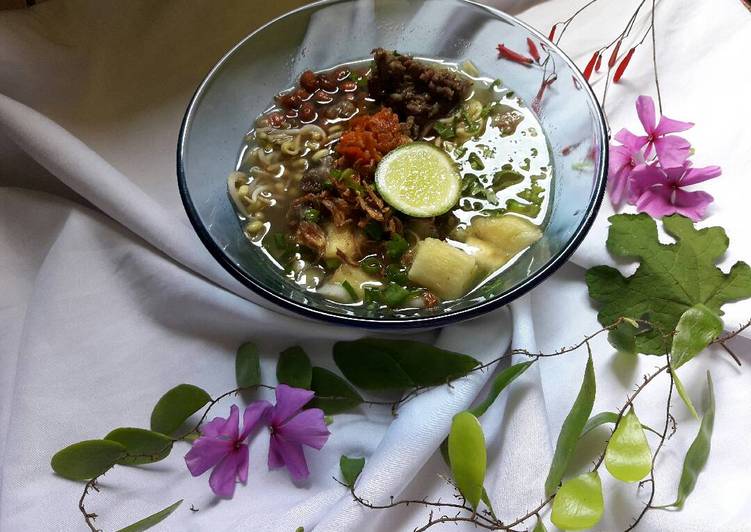 gambar untuk resep makanan Sop ubi