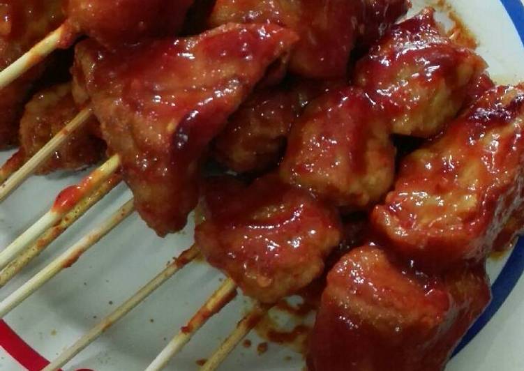 resep makanan Bakso & Tahu Bakar Spicy