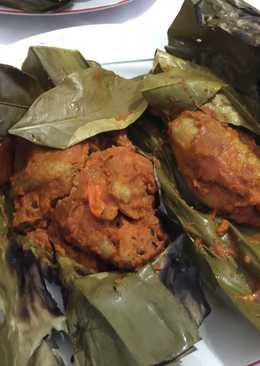 Pepes Ayam Pedas