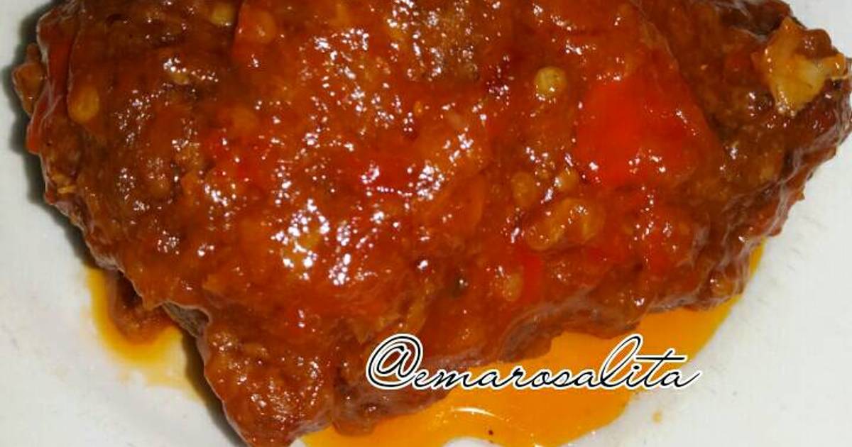 Resep Ayam Krispi Sambal Goreng Ala EROL ala Ema Rosalita