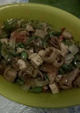 Tumis Cumi Asin Tahu Buncis