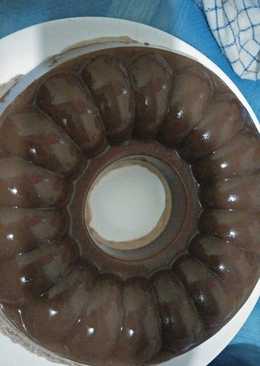 Puding busa Hilo Coklat segeerrr Simpel