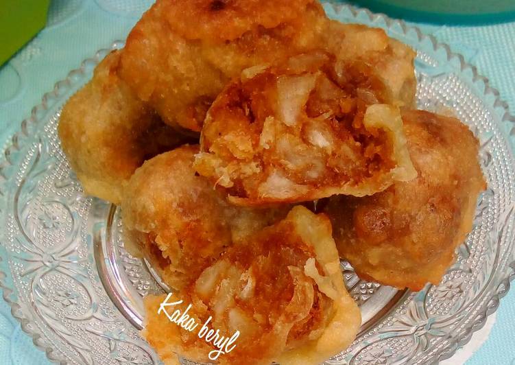 resep masakan Tarajju ubi goreng ?? || #Makassar sul-sel