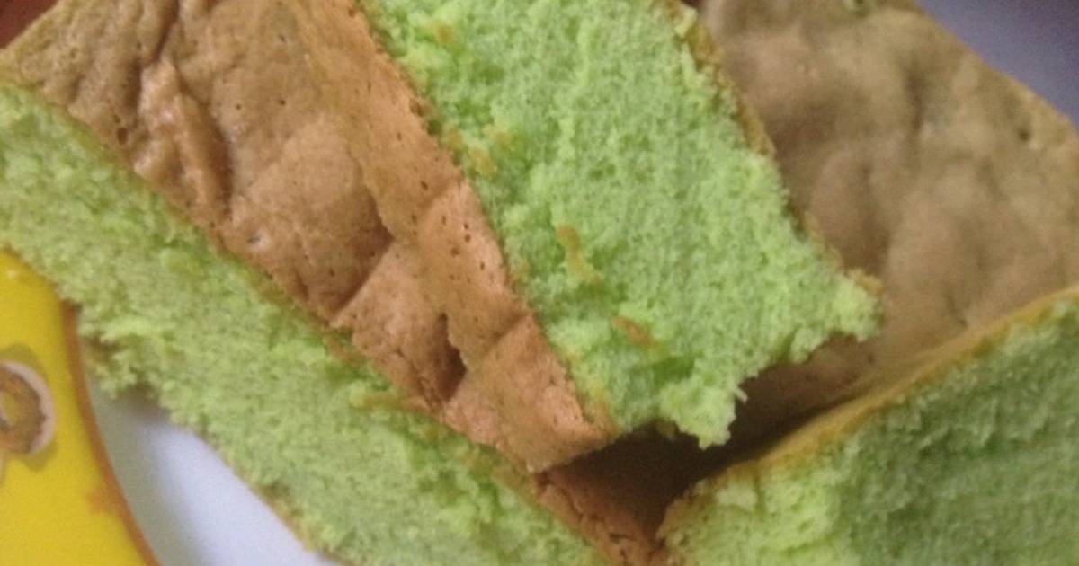  Resep  Bolu pandan  lembut anti  gagal  oleh Siwi Puspita sari 