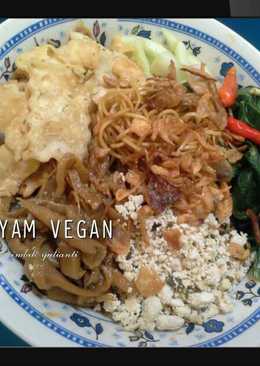 Mie ayam vegan mix cwimie vegan