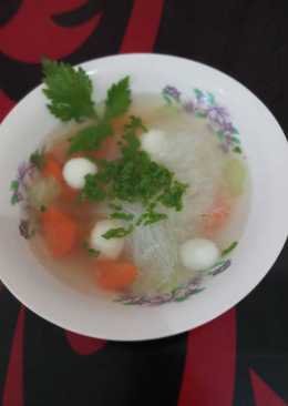 Sop sayuran