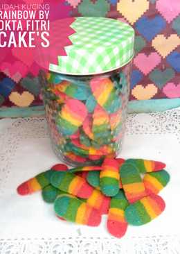 Lidah kucing rainbow
