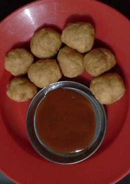 Bakso goreng homemade