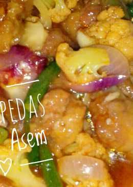 Ayam Pedas Asem Manis/Kuluyuk Kuah