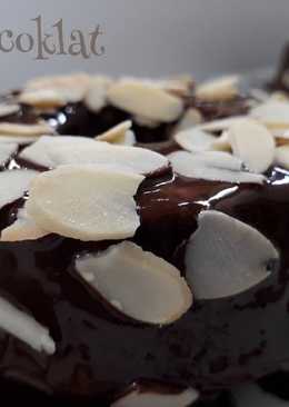 Cake Coklat Almond