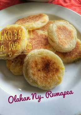 Wingko Babat Durian With Fla (dengan Teflon)