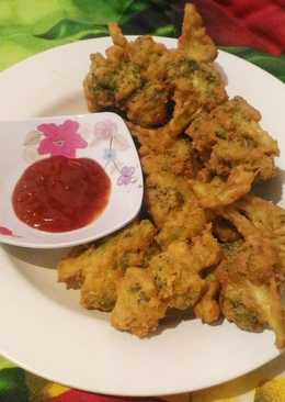 Brokoli Goreng Tepung Saus Tomat