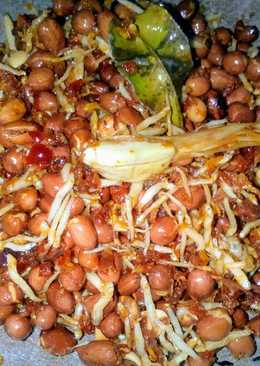Teri Kacang Sederhana