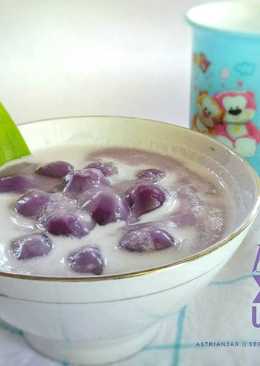 Bubur Candil Ubi Ungu