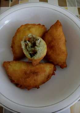 Panada empuk isi ikan+sayur