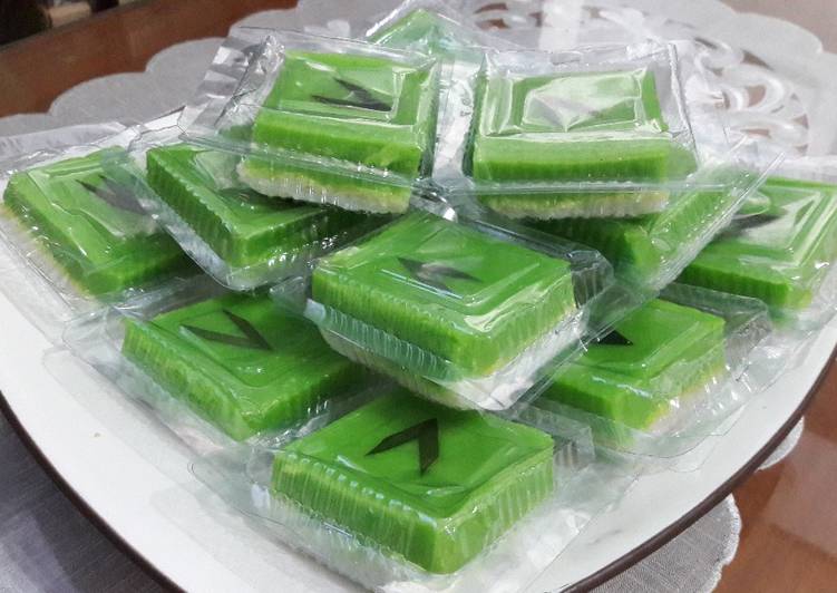 gambar untuk resep makanan Kue lapis ketan srikaya????