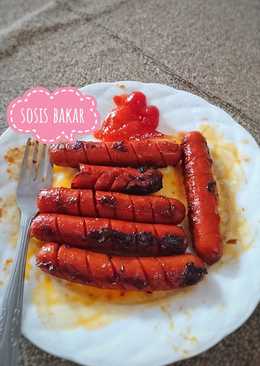 Sosis Bakar Pedas