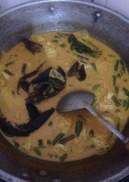 Gulai ikan salai