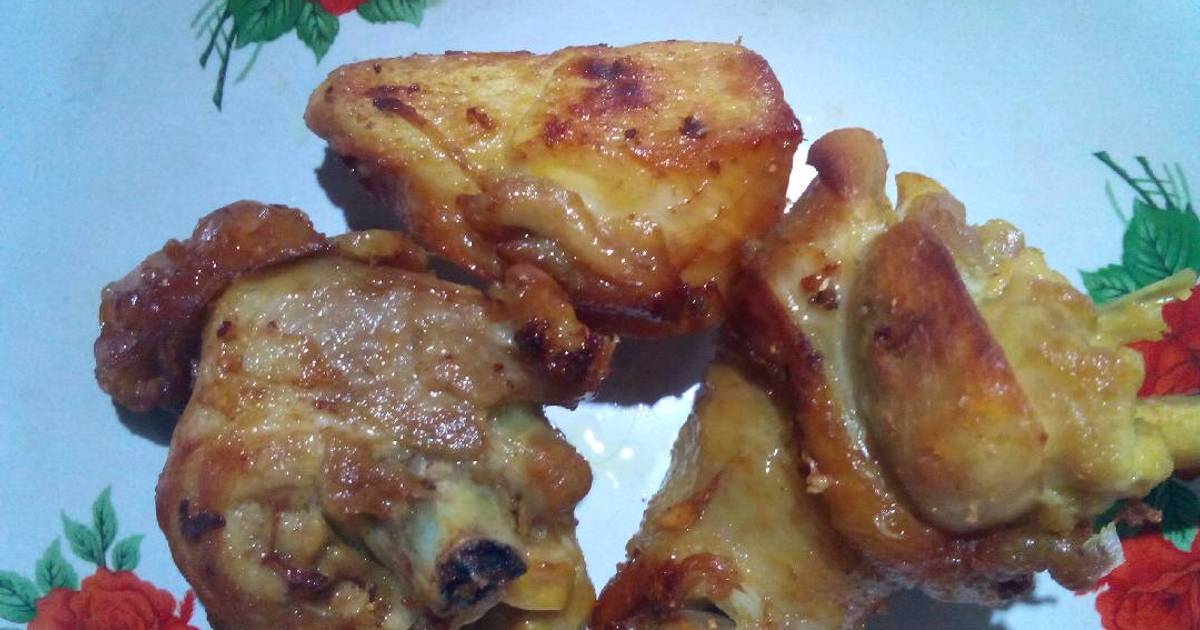 Resep Ayam goreng empuk sederhana ala leeafr