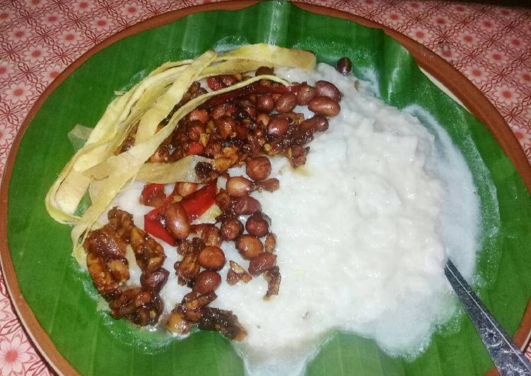 resep lengkap untuk Bubur Suro