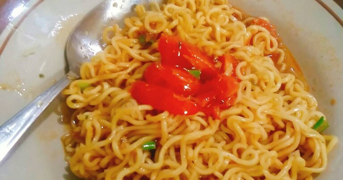 249 resep  mie  instan nyemek enak dan sederhana Cookpad