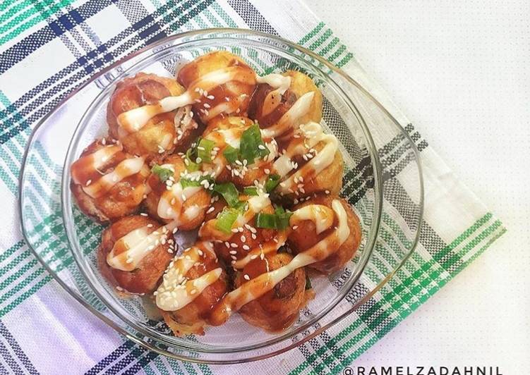  Resep  Takoyaki simple  enak  oleh Rara Ramelza Cookpad