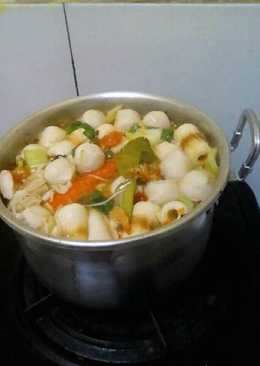 Suki-suki kuah Tomyam